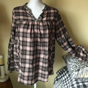 NWT Knox Rose Top